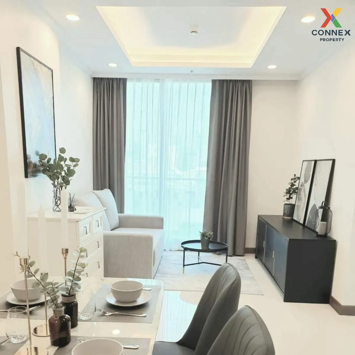 เช่าคอนโด  ศุภาลัย โอเรียนทัล สุขุมวิท 39 MRT-เพชรบุรี คลองตันเหน 2