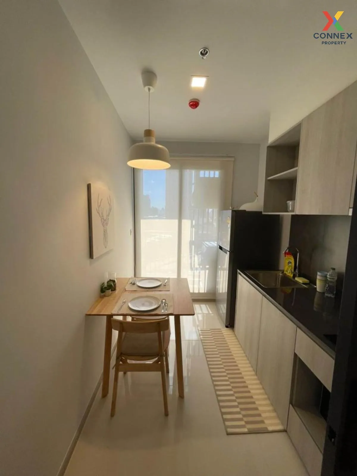 เช่าคอนโด  เดอะ ทรี พัฒนาการ - เอกมัย ARL-รามคำแหง สวนหลวง เขต สว 4