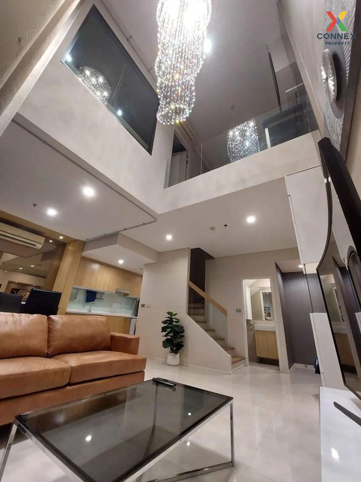 เช่าคอนโด  วิลล่า อโศก ดูเพล็กซ์ MRT-เพชรบุรี มักกะสัน เขต ราชเทว 2