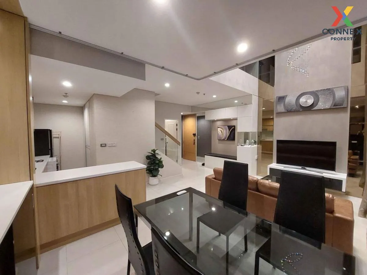 เช่าคอนโด  วิลล่า อโศก ดูเพล็กซ์ MRT-เพชรบุรี มักกะสัน เขต ราชเทว 3