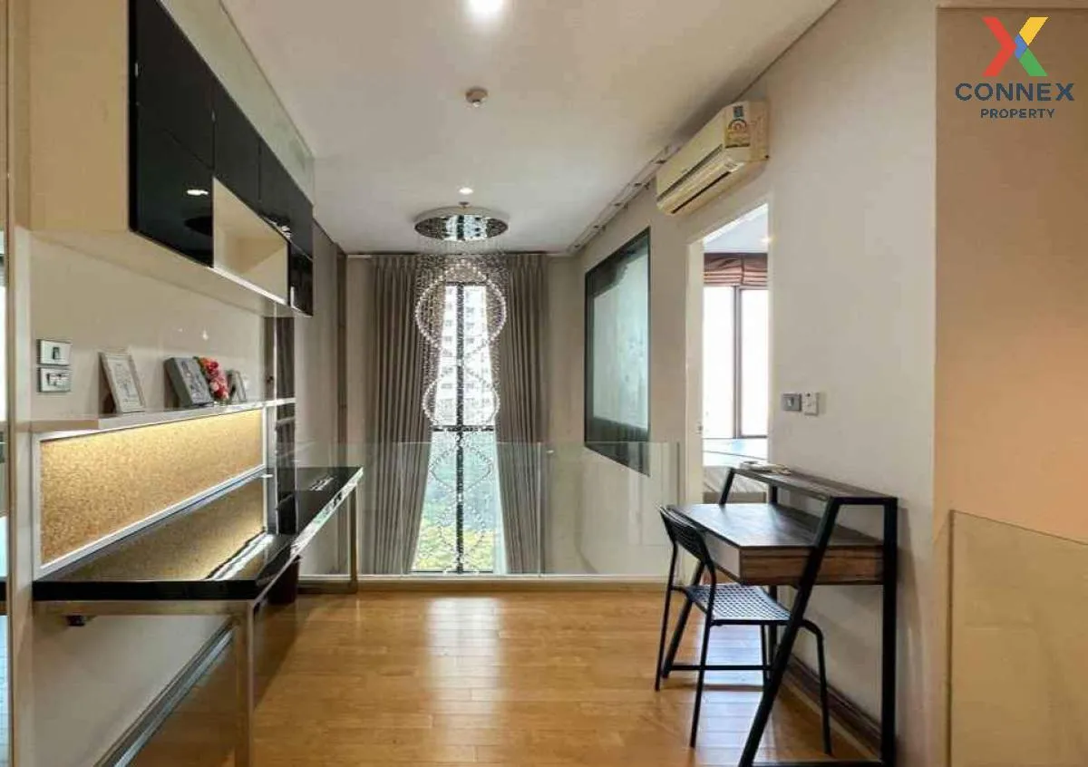 เช่าคอนโด  วิลล่า อโศก ดูเพล็กซ์ MRT-เพชรบุรี มักกะสัน เขต ราชเทว