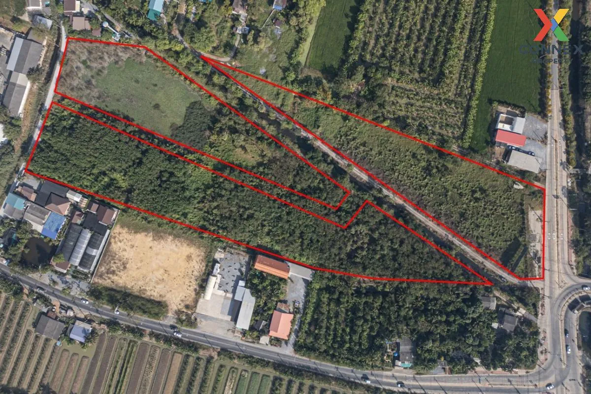 For Sale Empty land next to Phutthamonthon Sai 8 Road, Nakhon Pat 3