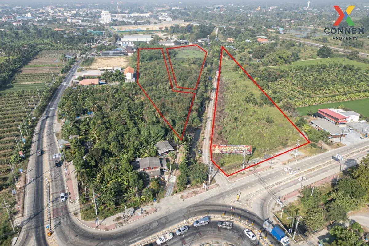 For Sale Empty land next to Phutthamonthon Sai 8 Road, Nakhon Pat