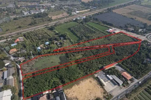 For Sale Empty land next to Phutthamonthon Sai 8 Road, Nakhon Pathom Province. , Thaiyawat , Nakhon Chai Si , Nakhon Pathom , CX-96506