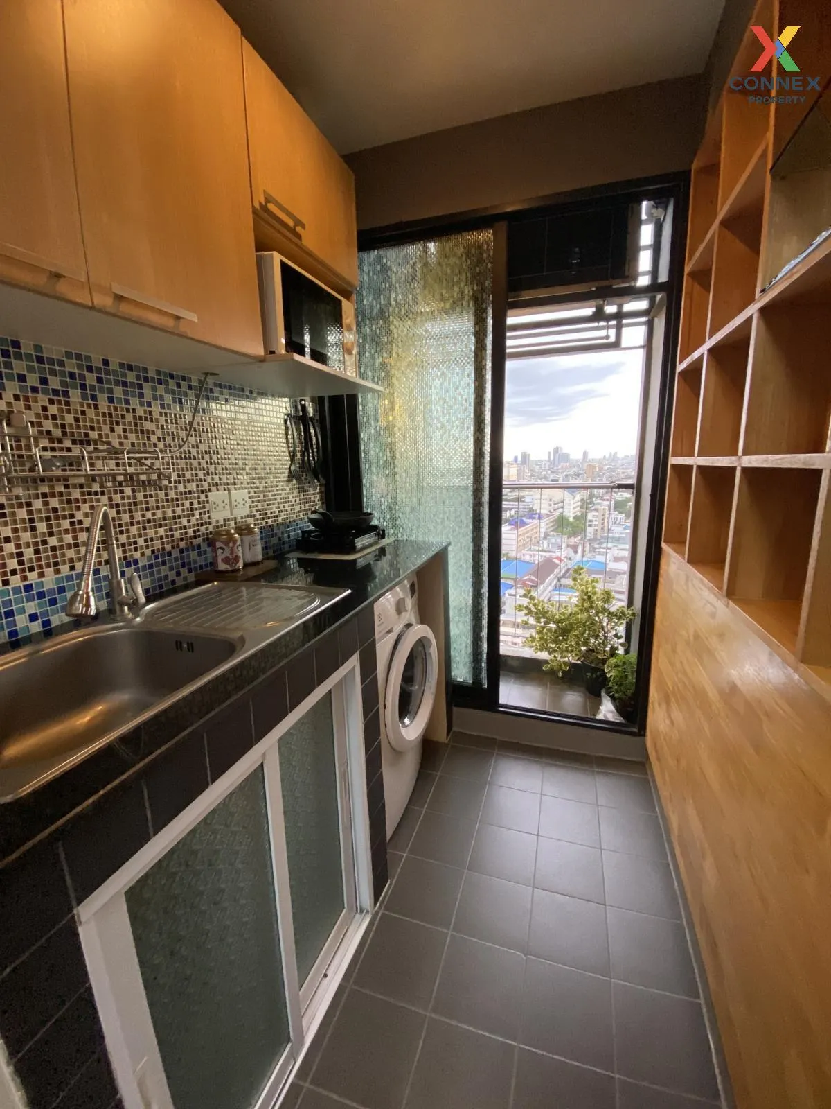 For Rent Condo , The Seed Mingle , high floor , MRT-Lumphini , Th