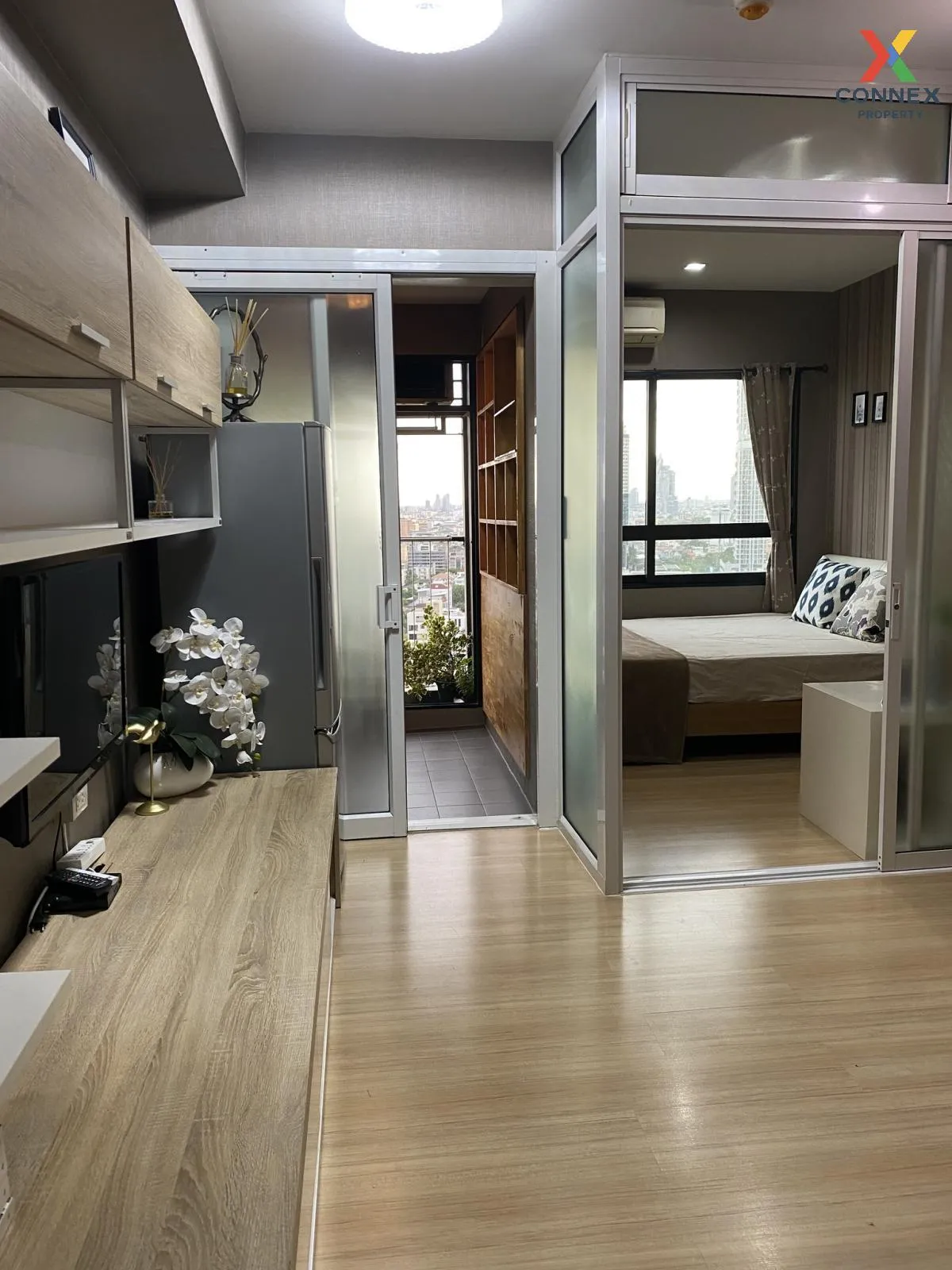 For Rent Condo , The Seed Mingle , high floor , MRT-Lumphini , Th