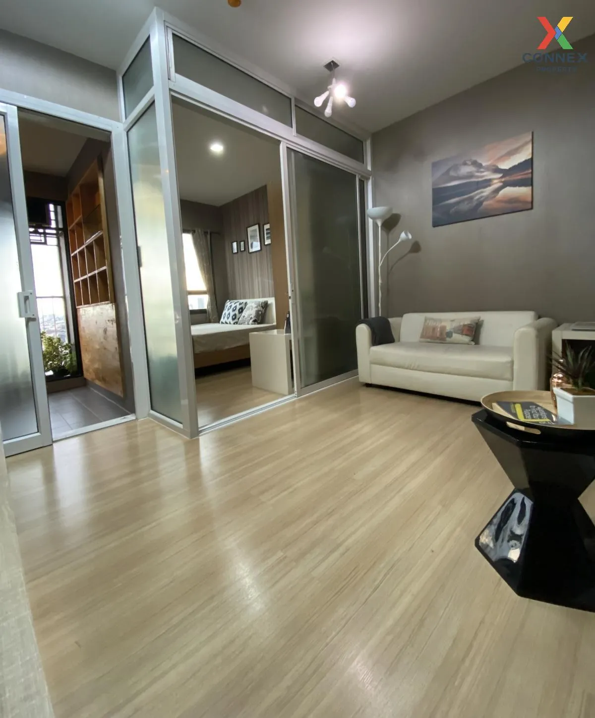 For Rent Condo , The Seed Mingle , high floor , MRT-Lumphini , Th 2