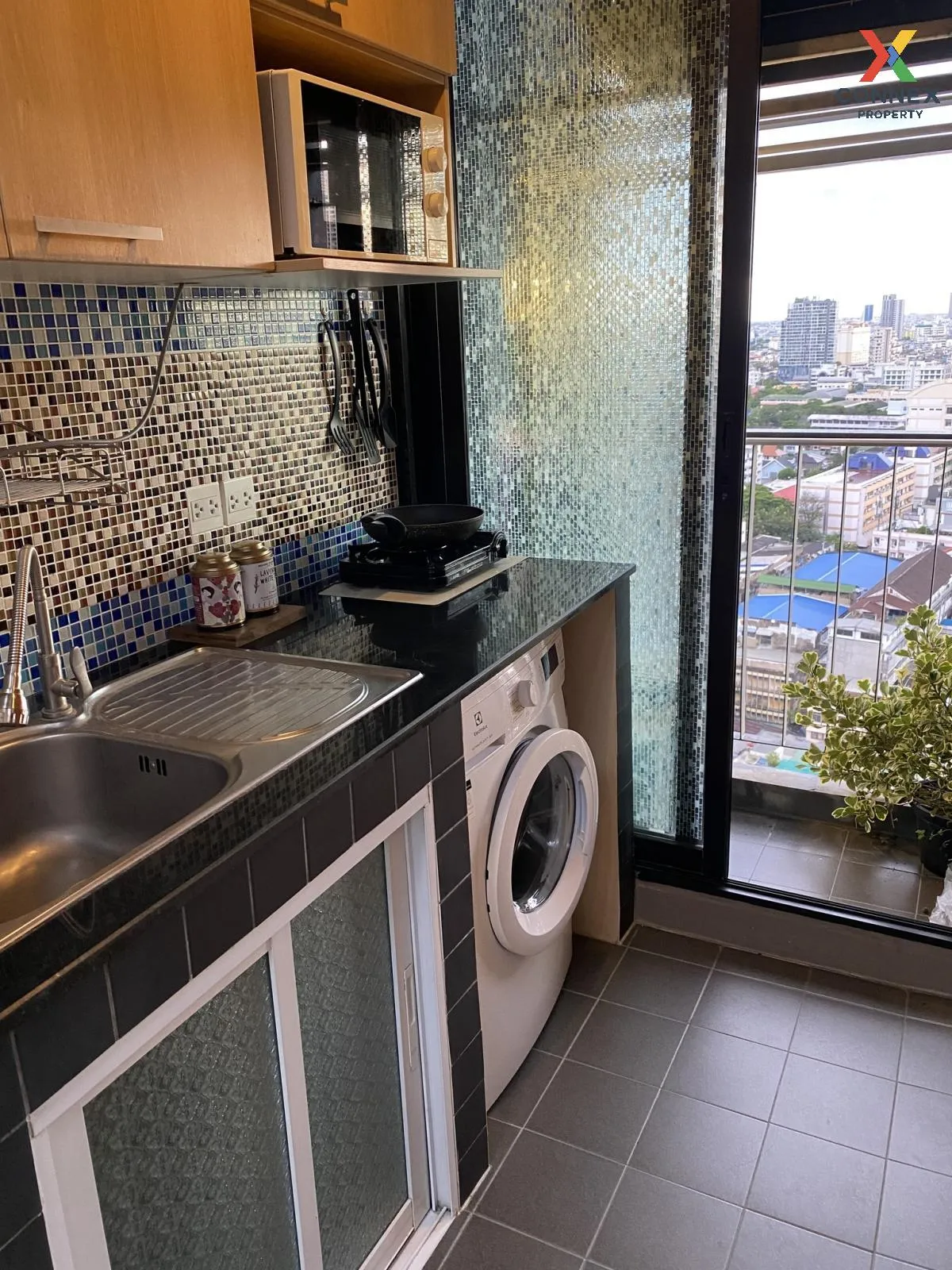 For Rent Condo , The Seed Mingle , high floor , MRT-Lumphini , Th