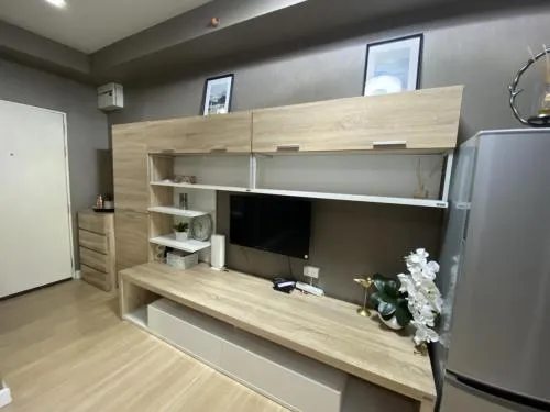 For Rent Condo , The Seed Mingle , high floor , MRT-Lumphini , Thungmahamek , Sa Thon , Bangkok , CX-96511