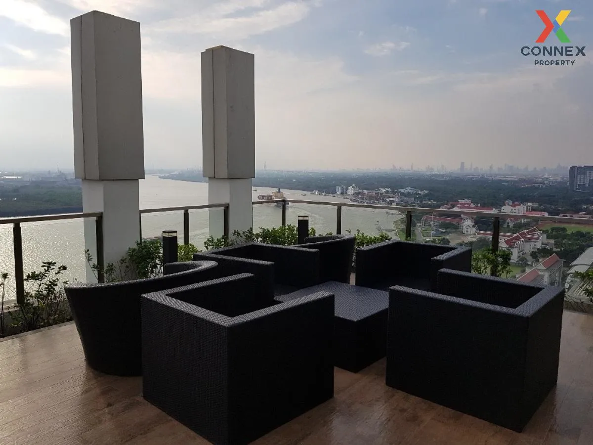 For Rent Condo , Knightsbridge Sky River Ocean  , BTS-Pak Nam , P