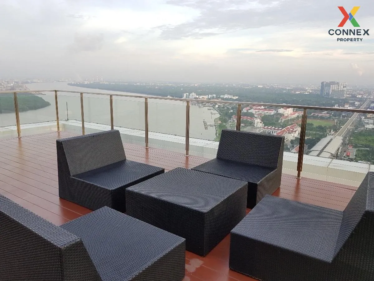 For Rent Condo , Knightsbridge Sky River Ocean  , BTS-Pak Nam , P