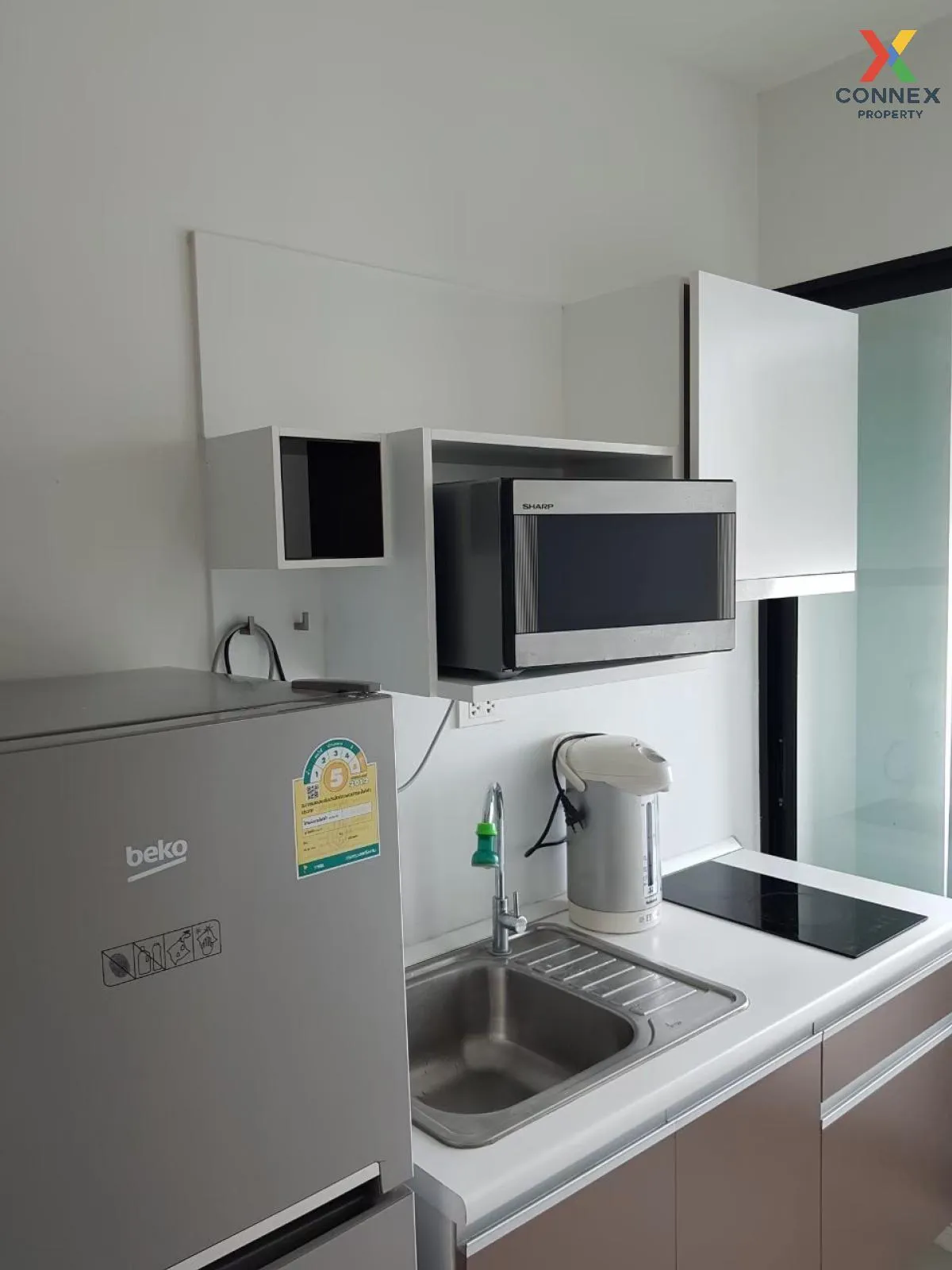 For Rent Condo , Knightsbridge Sky River Ocean  , BTS-Pak Nam , P