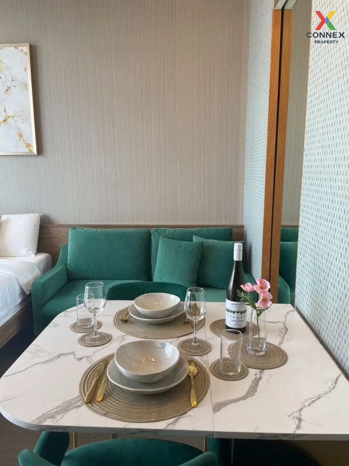 เช่าคอนโด  พาร์ค ออริจิ้น พร้อมพงษ์ BTS-พร้อมพงษ์ คลองตัน เขต คลอ 1