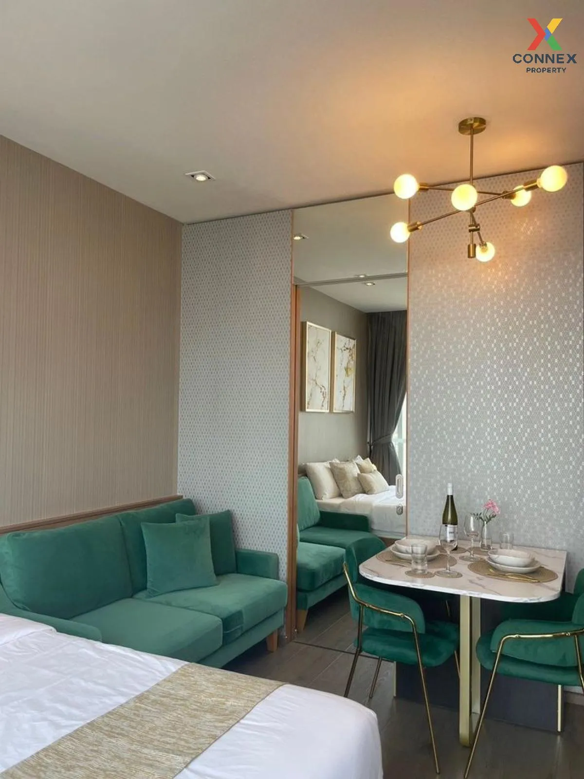 เช่าคอนโด  พาร์ค ออริจิ้น พร้อมพงษ์ BTS-พร้อมพงษ์ คลองตัน เขต คลอ 2