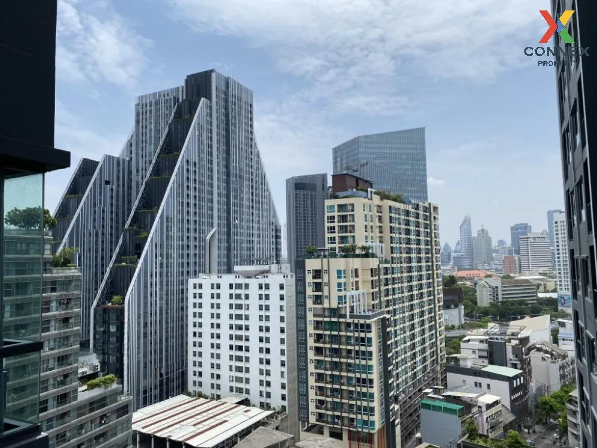 For Rent Condo , Ideo Chula-Samyan , MRT-Sam Yan , Si Phraya , Ba