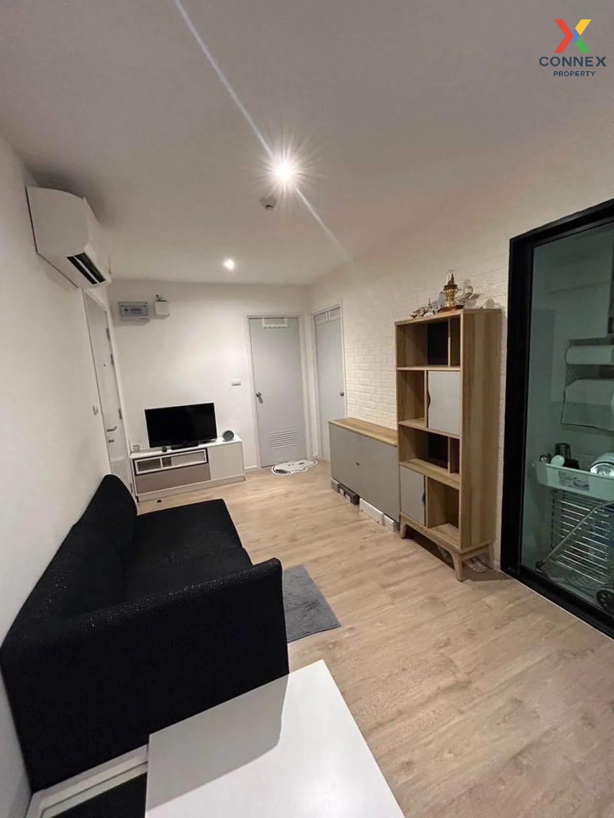 เช่าคอนโด  ไอคอนโด เสรีไทย กรีนสเปซ  ARL-หัวหมาก คลองจั่น เขต บาง 2