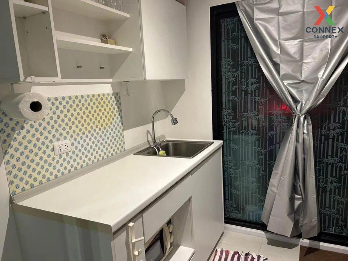 เช่าคอนโด  ไอคอนโด เสรีไทย กรีนสเปซ  ARL-หัวหมาก คลองจั่น เขต บาง 3