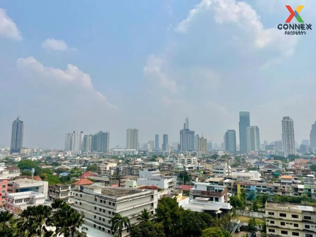 ขายคอนโด  วอร์เตอร์มาร์ค เจ้าพระยา ริเวอร์ BTS-กรุงธนบุรี บางลำภู