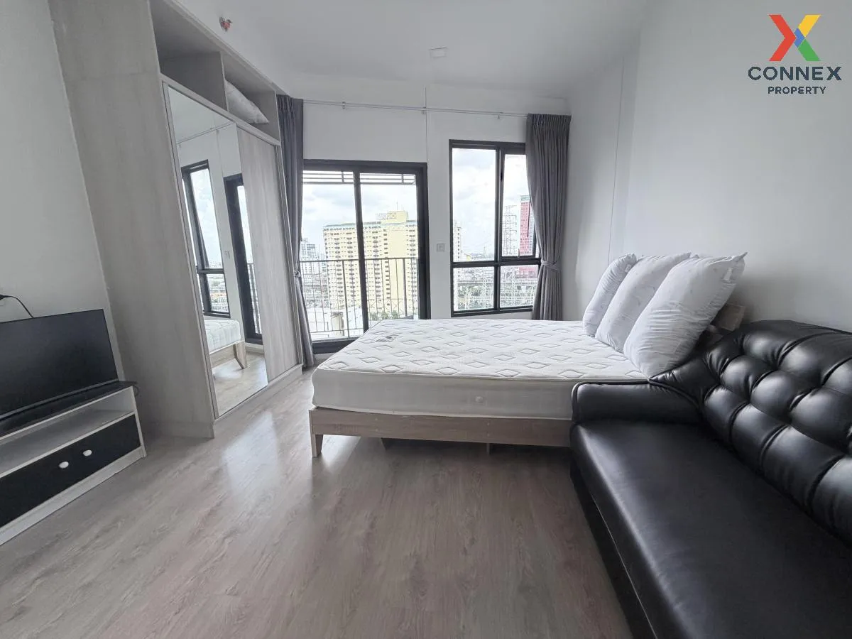 เช่าคอนโด  เดอะ ทรี พัฒนาการ - เอกมัย ARL-รามคำแหง สวนหลวง เขต สว 3