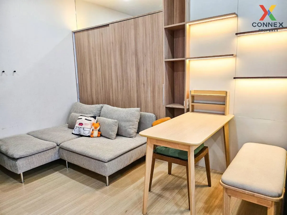 เช่าคอนโด  ศุภาลัย ลอฟท์ ประชาธิปก-วงเวียนใหญ่ BTS-วงเวียนใหญ่ สม 1