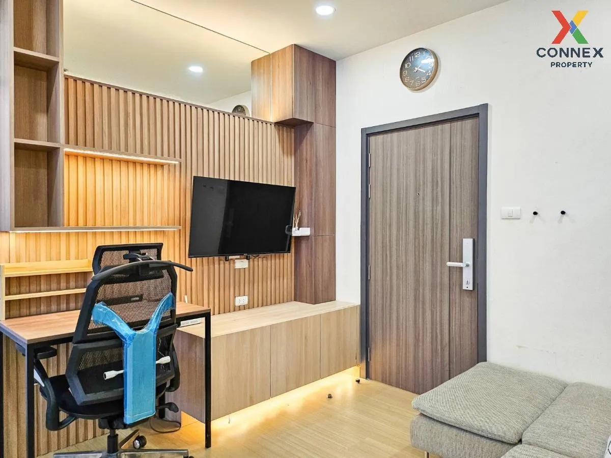 เช่าคอนโด  ศุภาลัย ลอฟท์ ประชาธิปก-วงเวียนใหญ่ BTS-วงเวียนใหญ่ สม 3