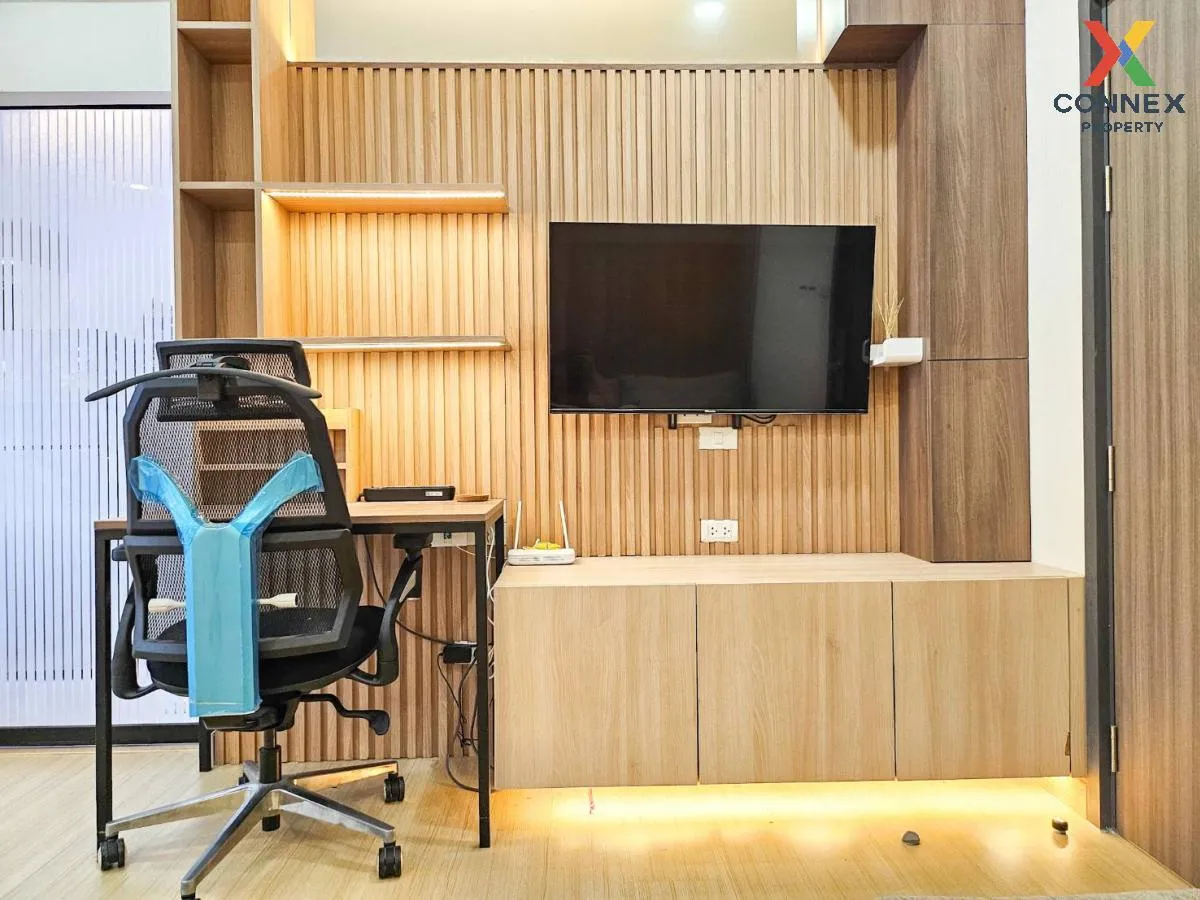 เช่าคอนโด  ศุภาลัย ลอฟท์ ประชาธิปก-วงเวียนใหญ่ BTS-วงเวียนใหญ่ สม 4