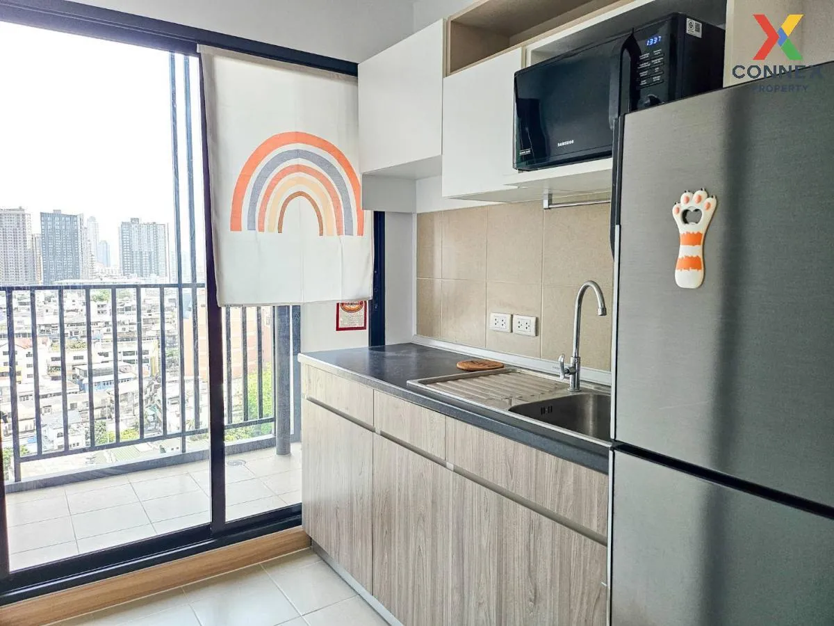 เช่าคอนโด  ศุภาลัย ลอฟท์ ประชาธิปก-วงเวียนใหญ่ BTS-วงเวียนใหญ่ สม