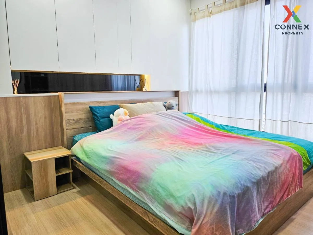 เช่าคอนโด  ศุภาลัย ลอฟท์ ประชาธิปก-วงเวียนใหญ่ BTS-วงเวียนใหญ่ สม