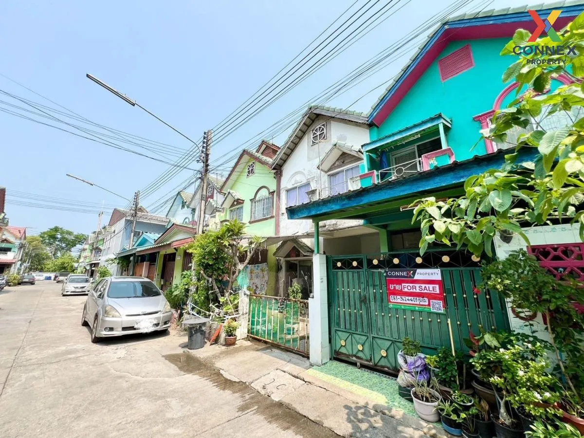 For Sale Townhouse/Townhome  , Chitra Place Village , Suan Luang  3
