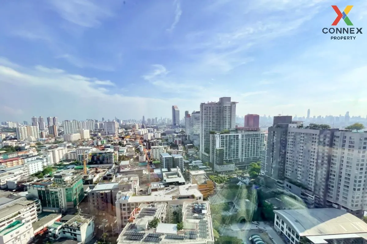 เช่า คอนโด  เอ็กซ์ที ห้วยขวาง MRT-ห้วยขวาง ห้วยขวาง เขต ห้วยขวาง 