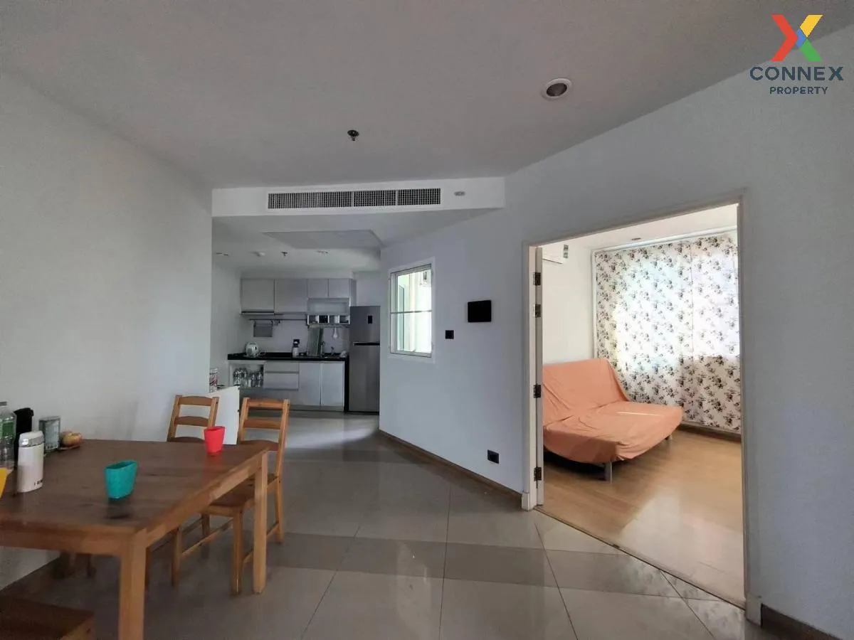 เช่าคอนโด  ศุภาลัย เวลลิงตัน MRT-ศูนย์วัฒนธรรมแห่งประเทศไทย ห้วยข 3