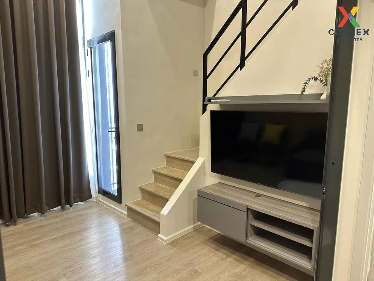 For Rent Condo , Modiz Rhyme Ramkhamhaeng , Duplex , Hua Mak , Ba 2