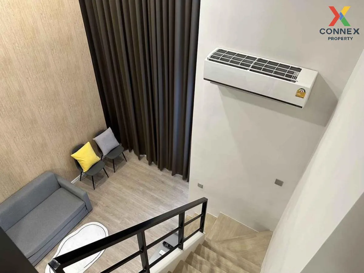 For Rent Condo , Modiz Rhyme Ramkhamhaeng , Duplex , Hua Mak , Ba 3