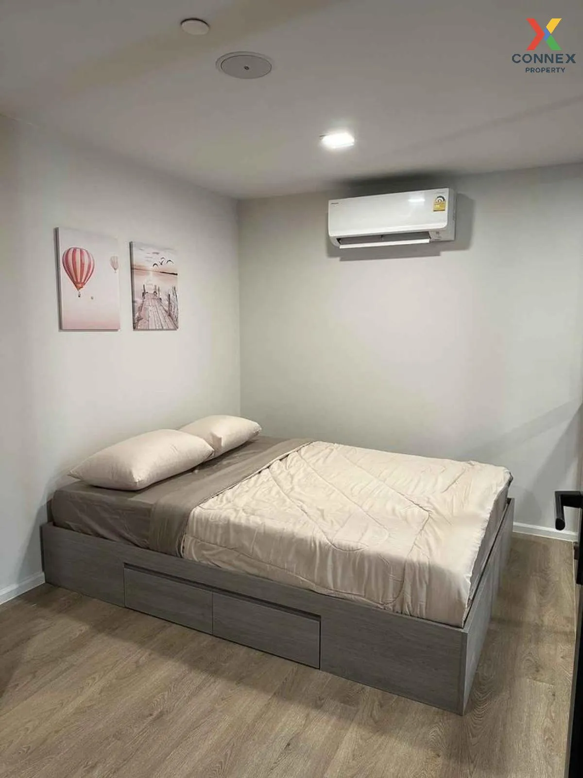 For Rent Condo , Modiz Rhyme Ramkhamhaeng , Duplex , Hua Mak , Ba