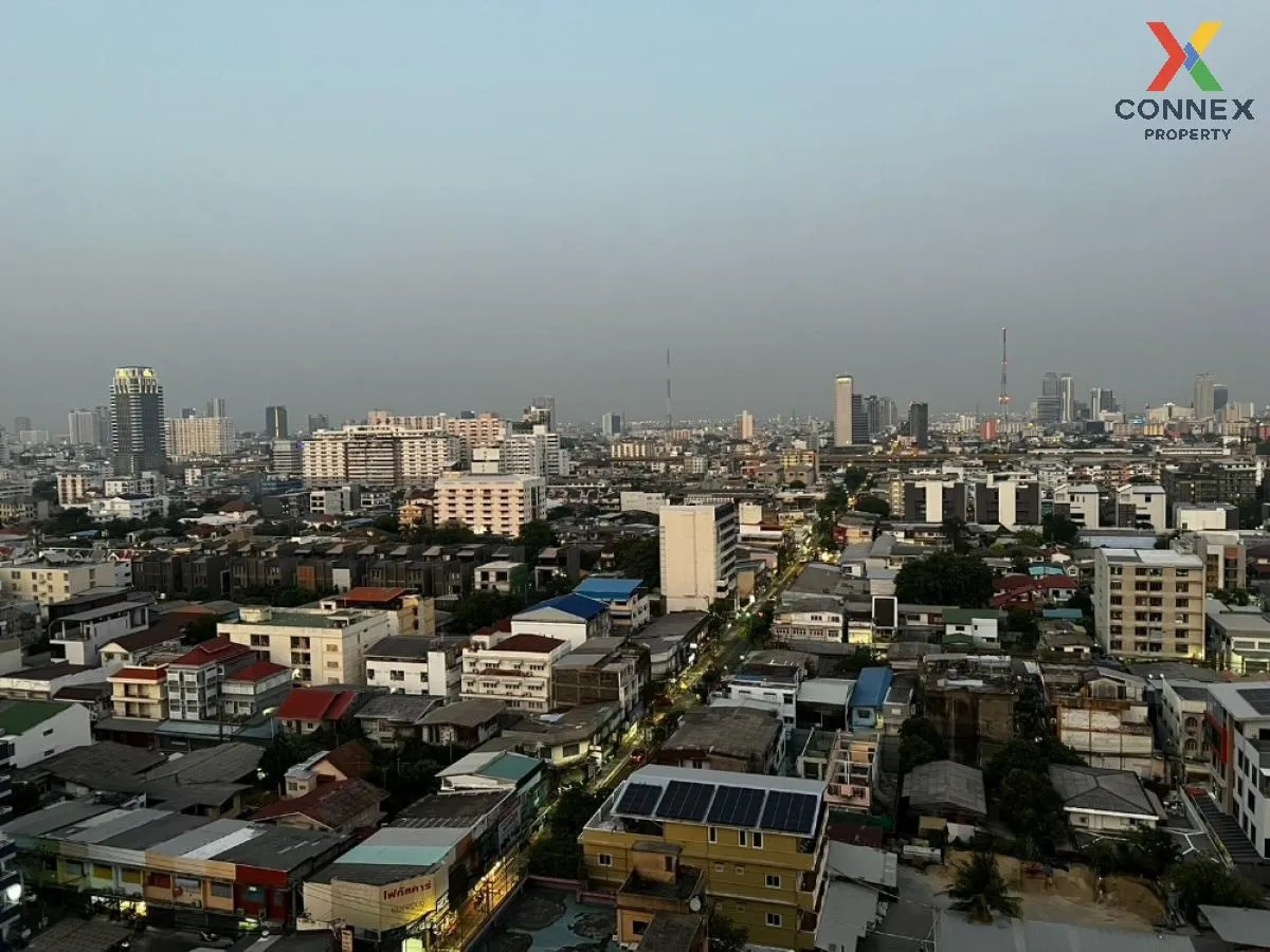 For Rent Condo , Lumpini Selected Sutthisan - Saphankwai , BTS-Sa