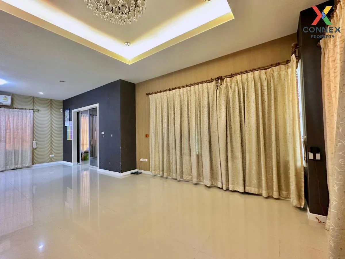 ขายบ้าน  วิลล่า การ์เด้น 3 รัตนาธิเบศร์ MRT-บางพลู บางเลน บางใหญ่