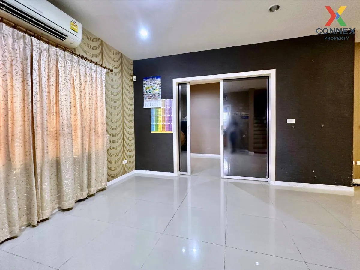 ขายบ้าน  วิลล่า การ์เด้น 3 รัตนาธิเบศร์ MRT-บางพลู บางเลน บางใหญ่