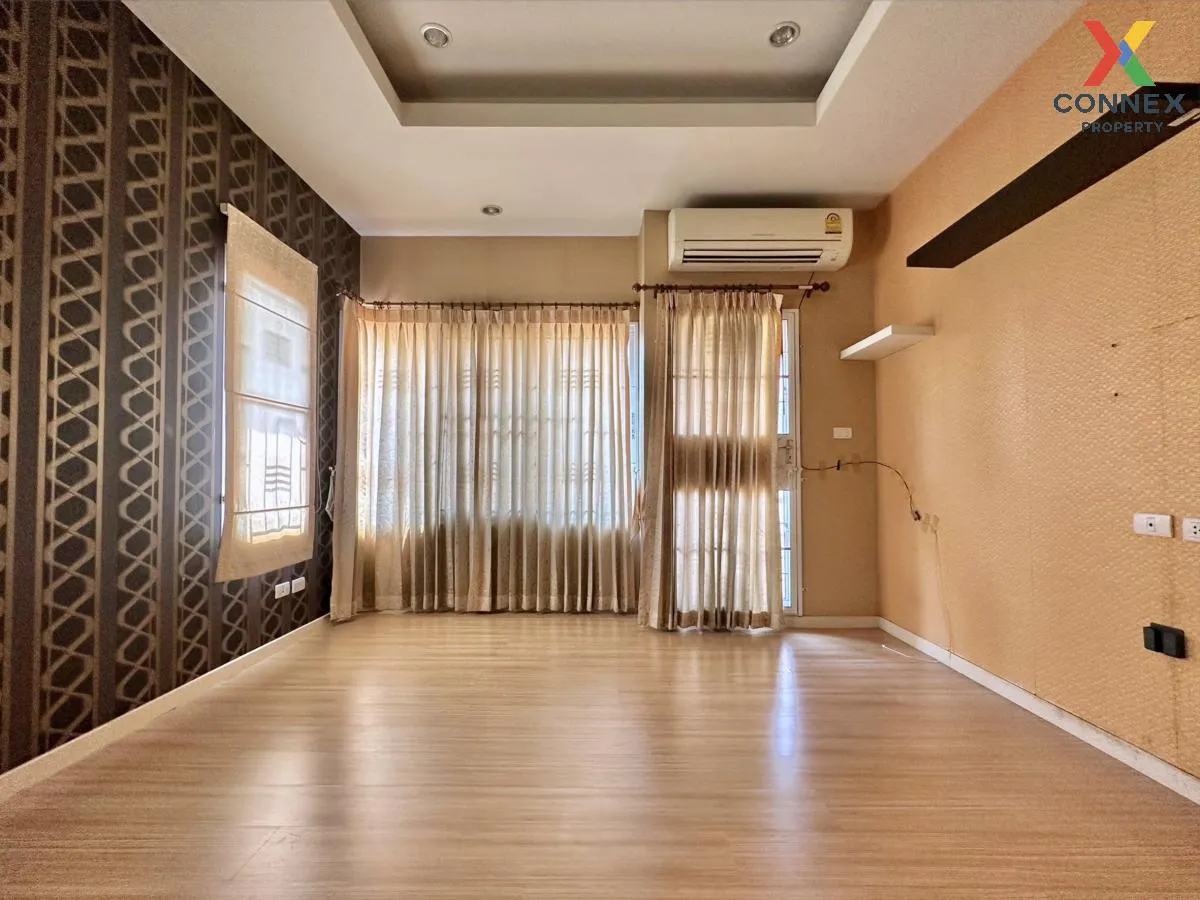 ขายบ้าน  วิลล่า การ์เด้น 3 รัตนาธิเบศร์ MRT-บางพลู บางเลน บางใหญ่