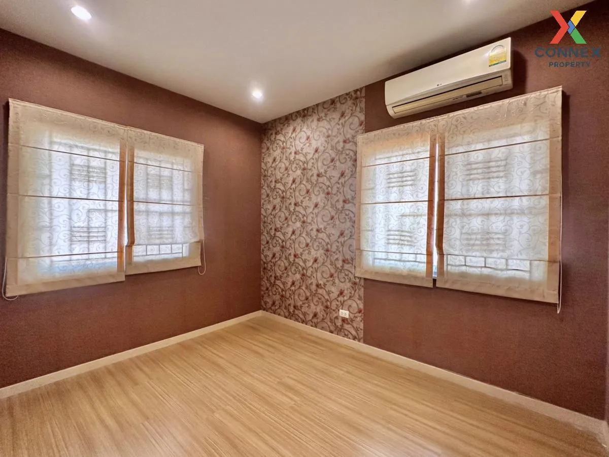 ขายบ้าน  วิลล่า การ์เด้น 3 รัตนาธิเบศร์ MRT-บางพลู บางเลน บางใหญ่