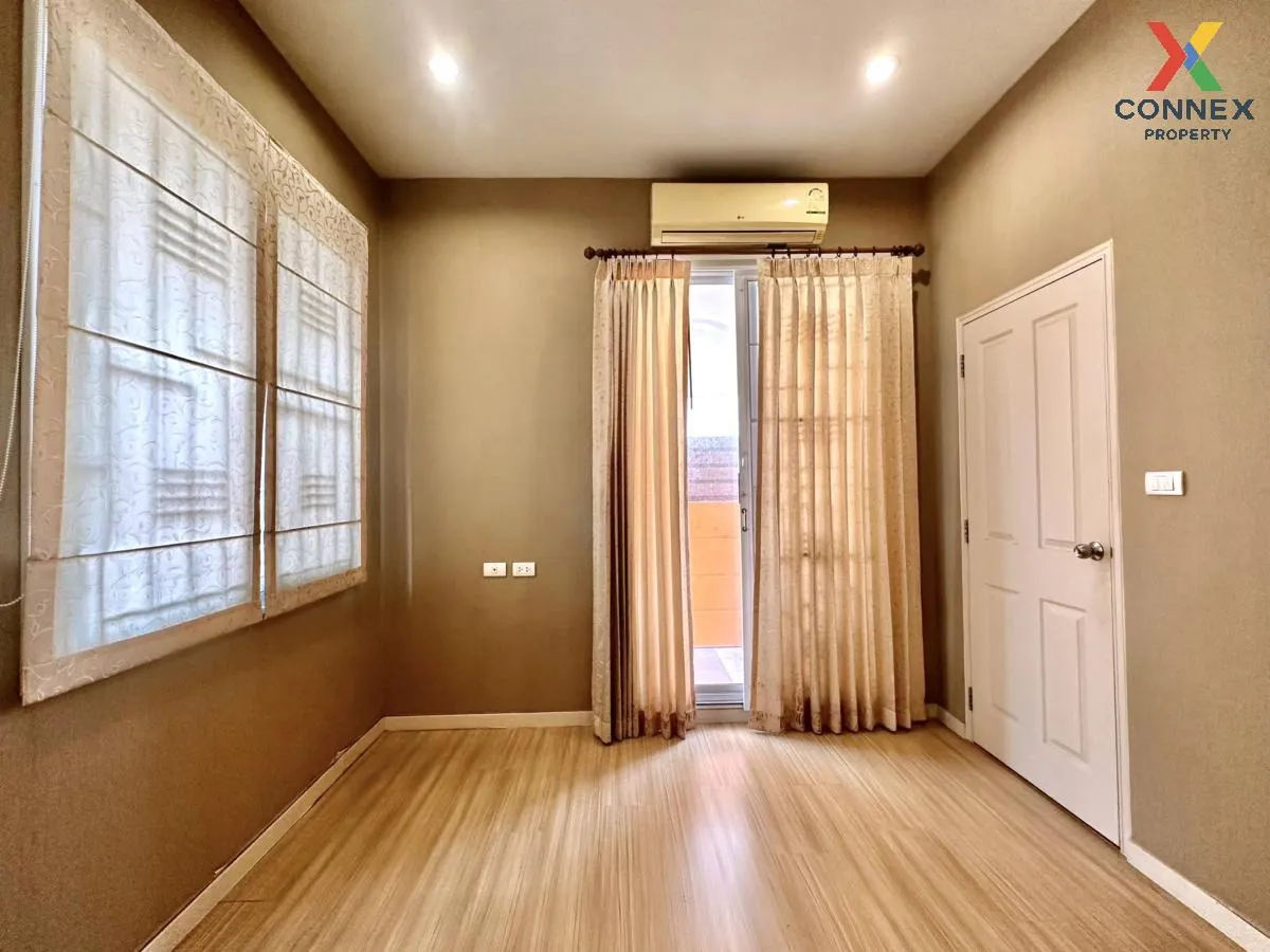 ขายบ้าน  วิลล่า การ์เด้น 3 รัตนาธิเบศร์ MRT-บางพลู บางเลน บางใหญ่