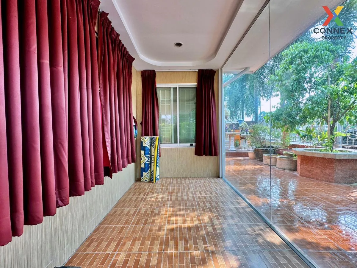 ขายบ้าน  วิลล่า การ์เด้น 3 รัตนาธิเบศร์ MRT-บางพลู บางเลน บางใหญ่