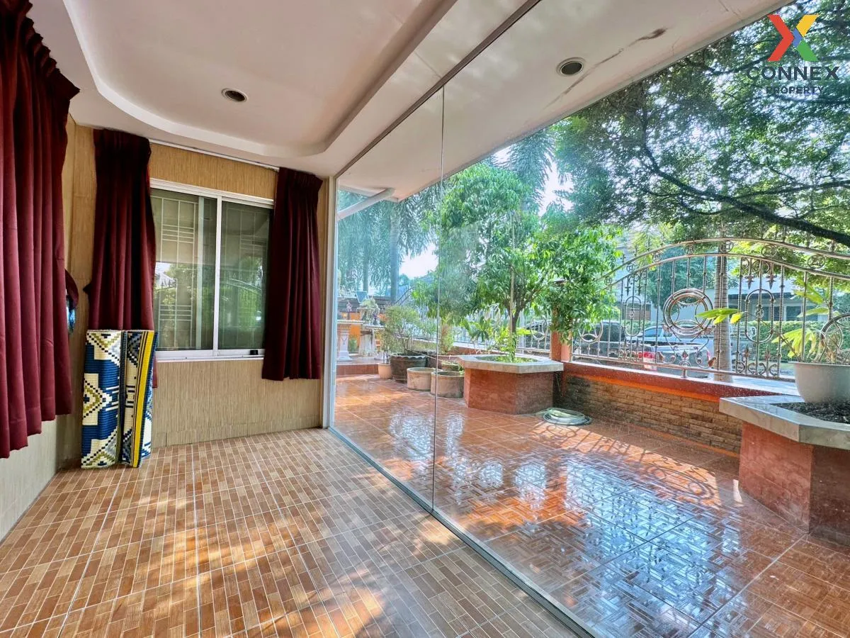 ขายบ้าน  วิลล่า การ์เด้น 3 รัตนาธิเบศร์ MRT-บางพลู บางเลน บางใหญ่