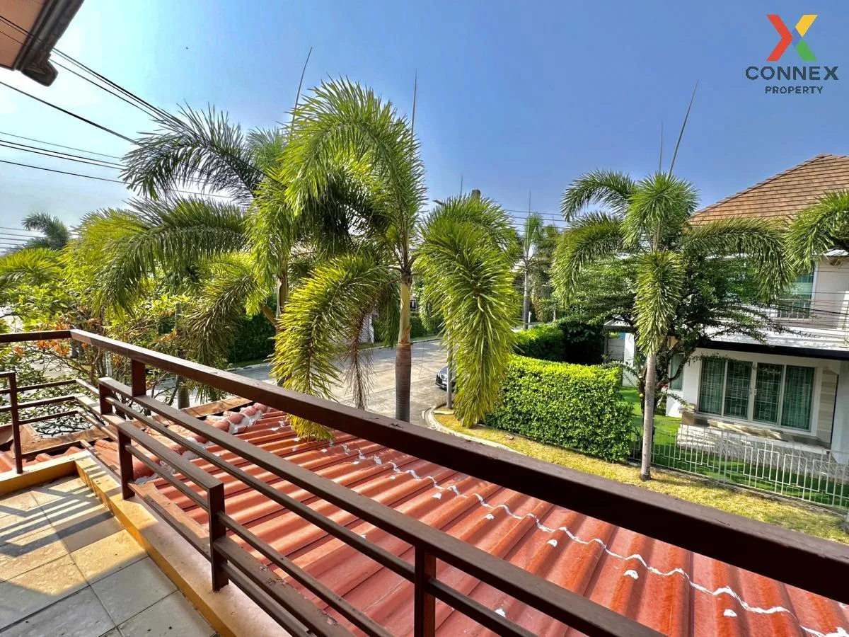 ขายบ้าน  วิลล่า การ์เด้น 3 รัตนาธิเบศร์ MRT-บางพลู บางเลน บางใหญ่