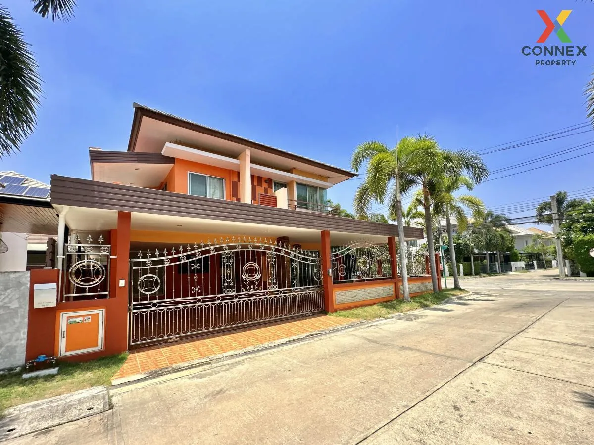 ขายบ้าน  วิลล่า การ์เด้น 3 รัตนาธิเบศร์ MRT-บางพลู บางเลน บางใหญ่ 2