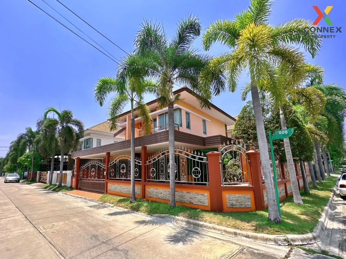 ขายบ้าน  วิลล่า การ์เด้น 3 รัตนาธิเบศร์ MRT-บางพลู บางเลน บางใหญ่ 3