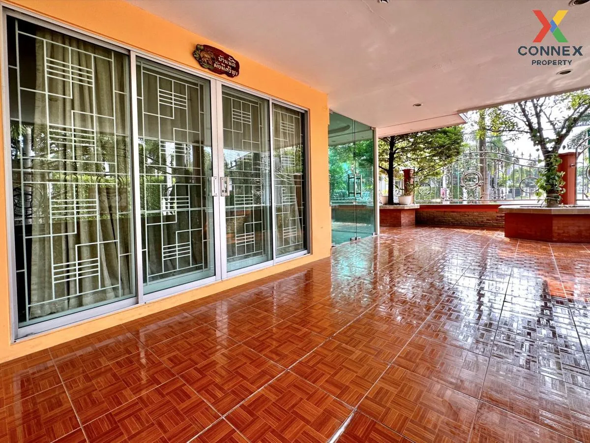 ขายบ้าน  วิลล่า การ์เด้น 3 รัตนาธิเบศร์ MRT-บางพลู บางเลน บางใหญ่