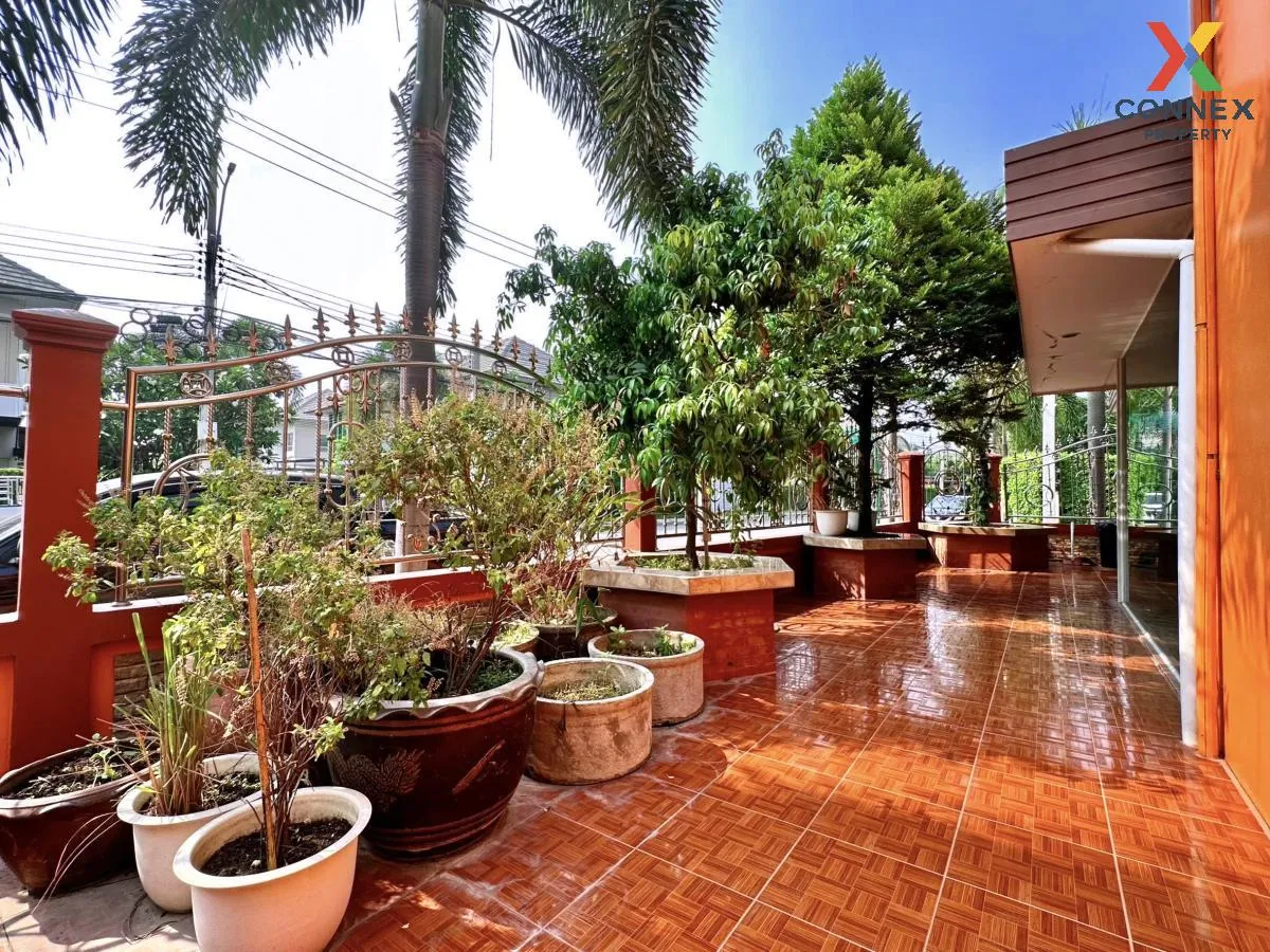 ขายบ้าน  วิลล่า การ์เด้น 3 รัตนาธิเบศร์ MRT-บางพลู บางเลน บางใหญ่