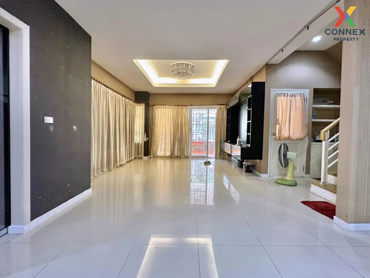 ขายบ้าน  วิลล่า การ์เด้น 3 รัตนาธิเบศร์ MRT-บางพลู บางเลน บางใหญ่