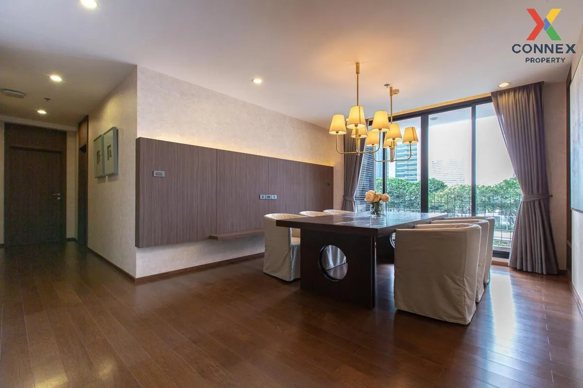 เช่าคอนโด  เดอะ ฮัดสัน สาทร 7 BTS-ช่องนนทรี ทุ่งมหาเมฆ เขต สาทร ก 4