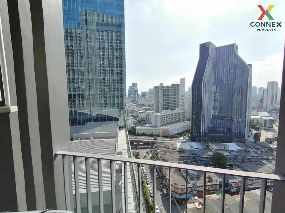 For Rent Condo , Triple Y Residence , MRT-Sam Yan , Wang Mai , Pa